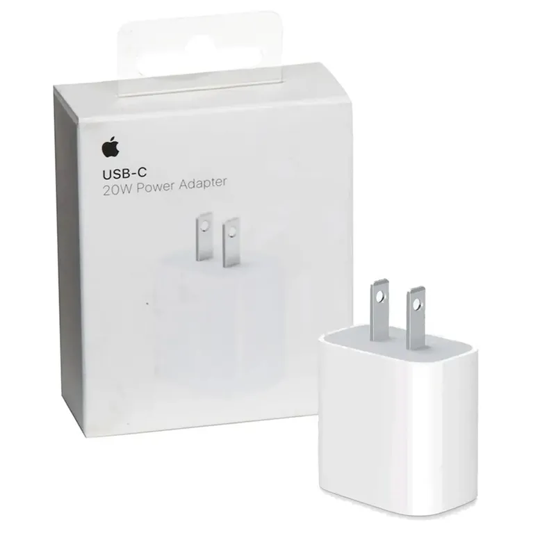 APPLE - Cargador Apple Tipo C de 20W -- ORIGINAL
