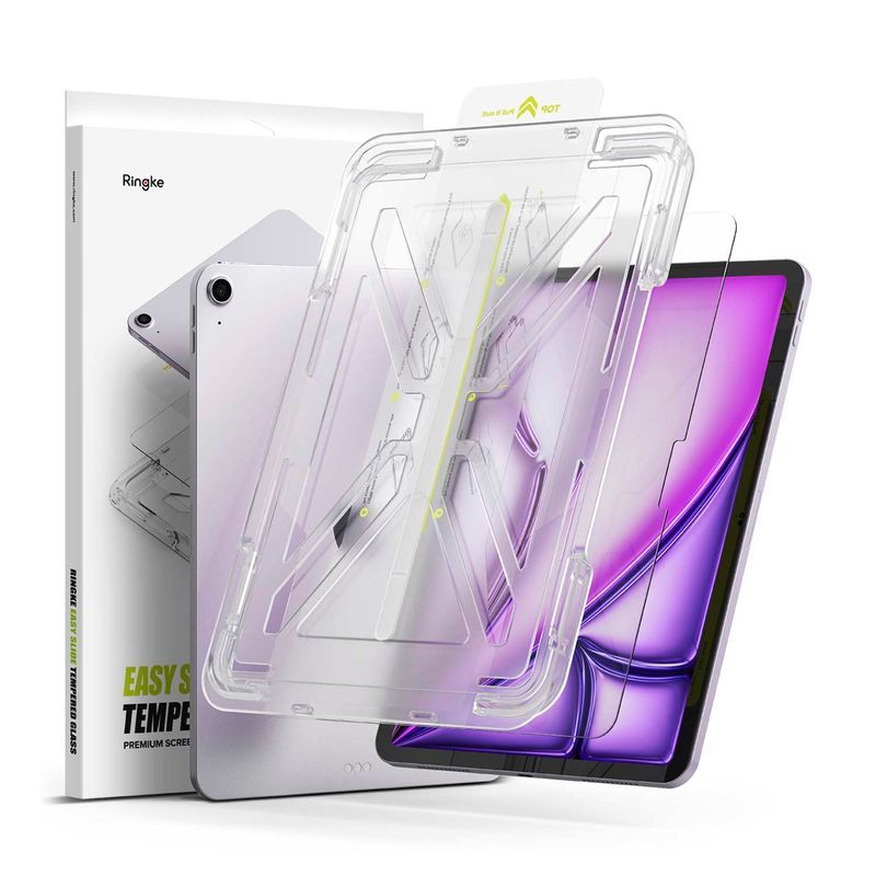 RINGKE - Protector Pantalla Vidrio Ringke Easy Slide Para iPad Air 13 M3 2025  M2 2024