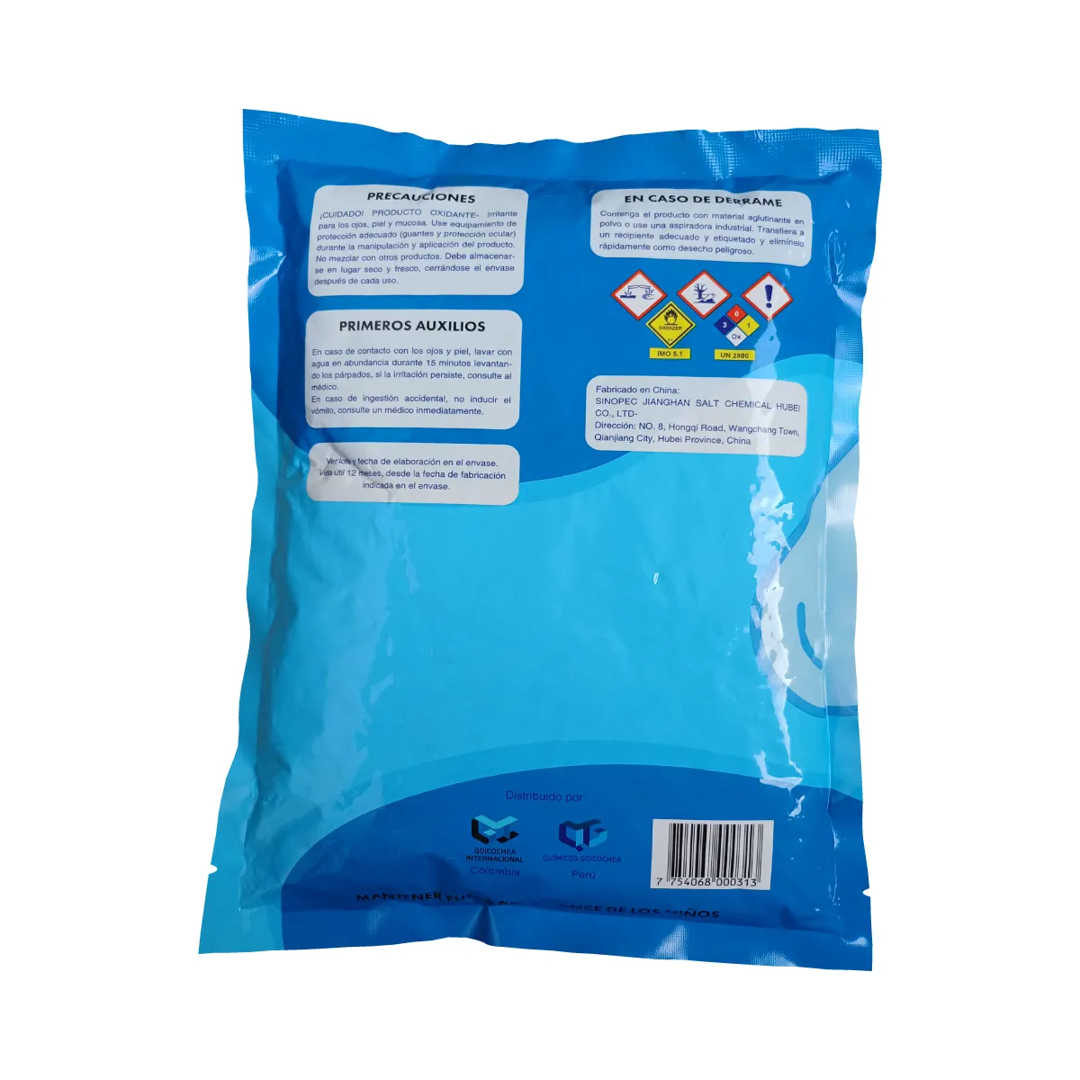 GENERICO - Cloro Granulado x1kg Pluschlor
