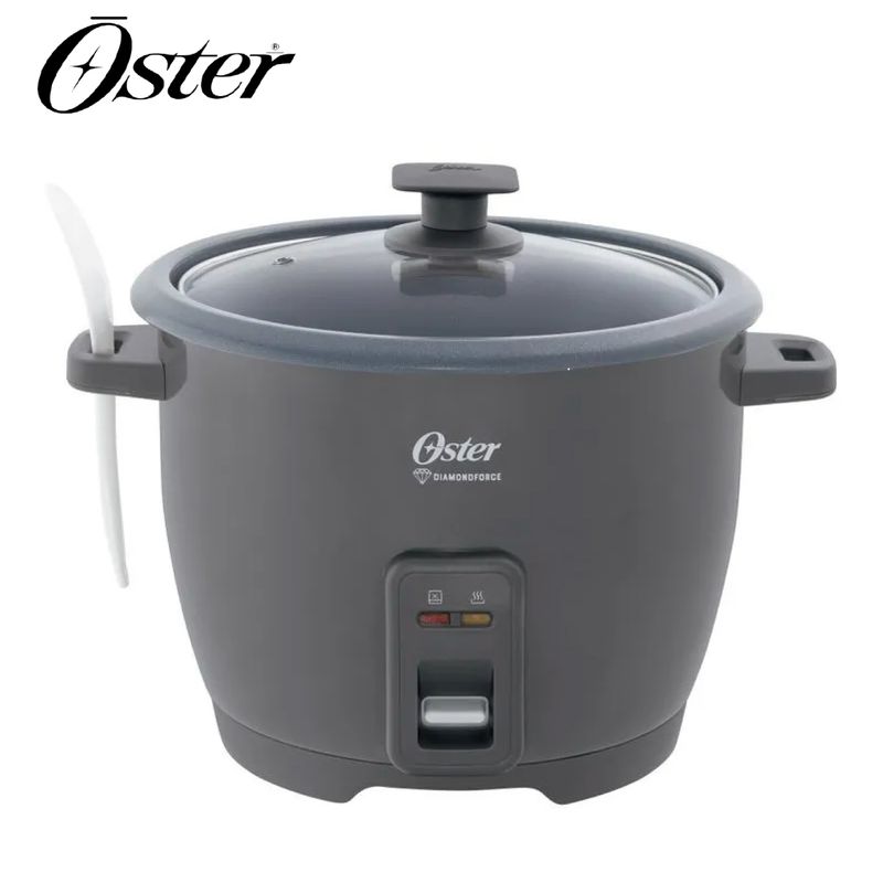 OSTER - Arrocera de 10 Tazas Oster Gris CKSTRCB10DFSKE