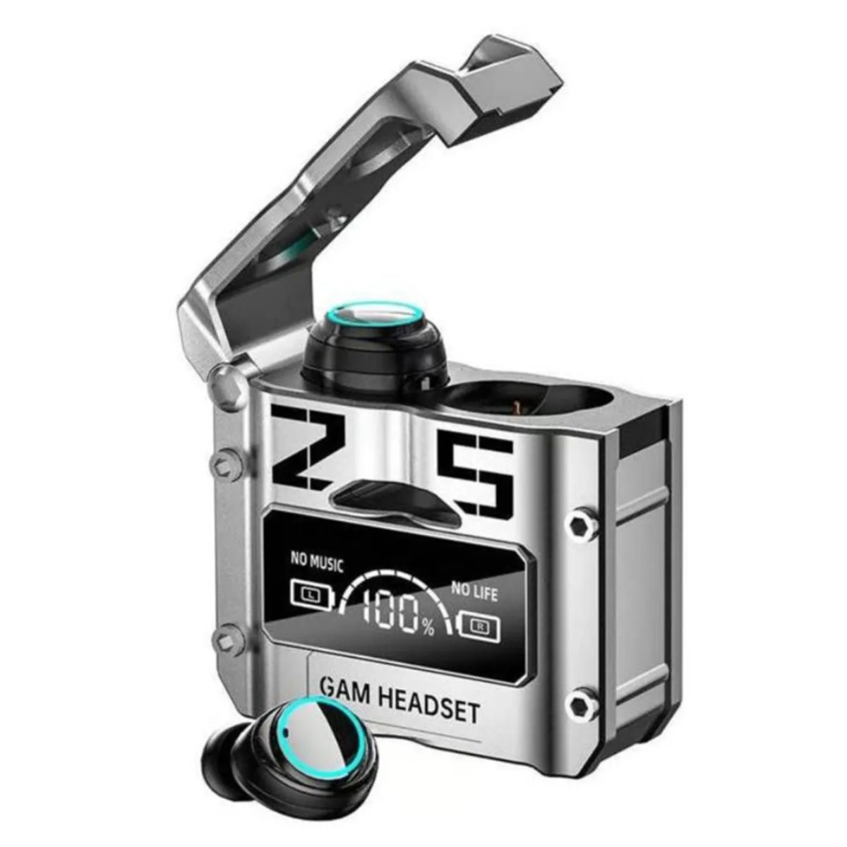 TWS - Audífonos TWS M25 Bluetooth Táctil Con Pantalla Digital