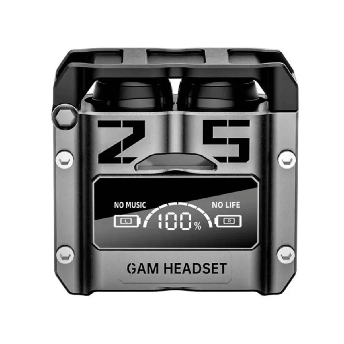 TWS - Audífonos TWS M25 Bluetooth Táctil Con Pantalla Digital