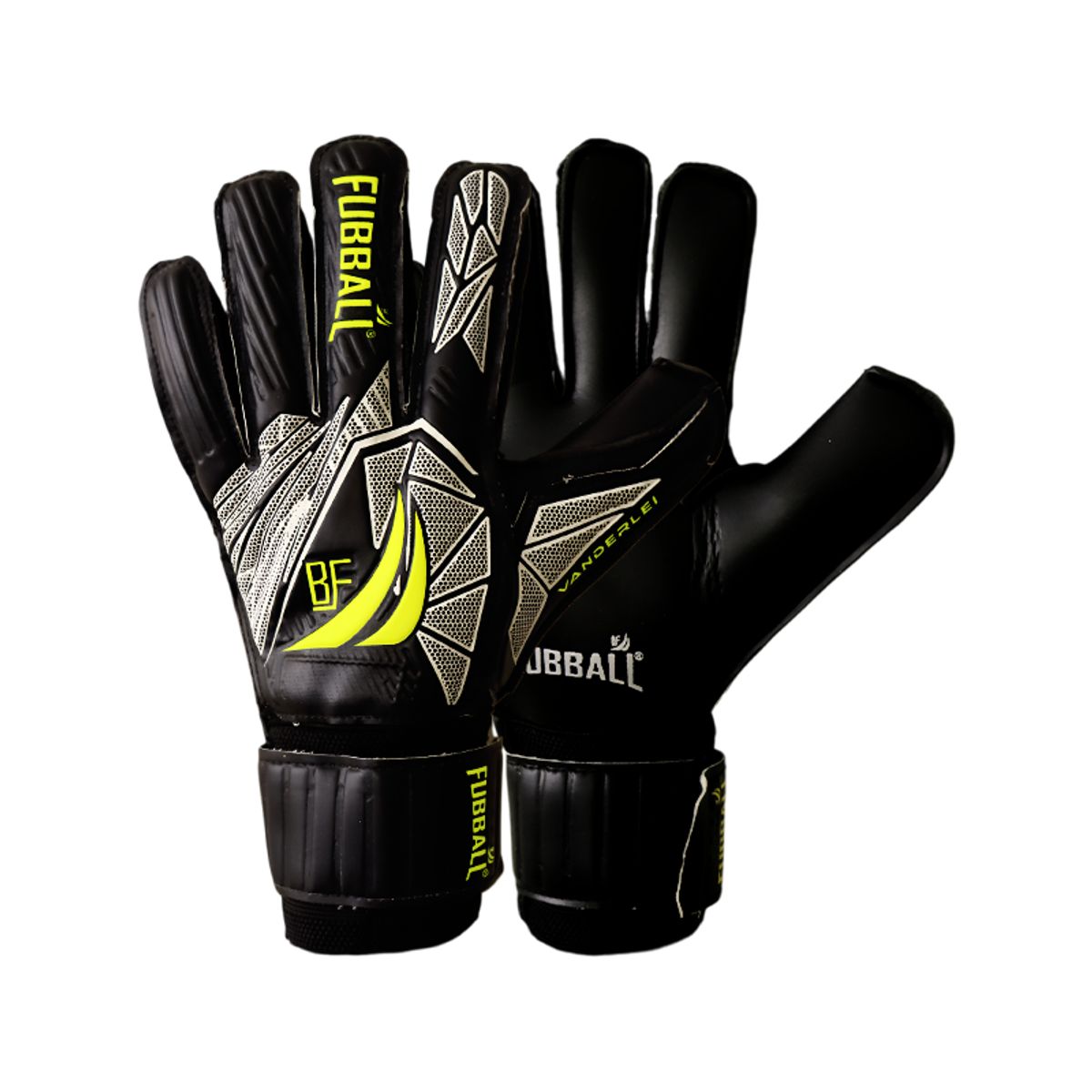 FUBBALL - Guantes de Arquero VANDERLEI - Alto Rendimiento - N8