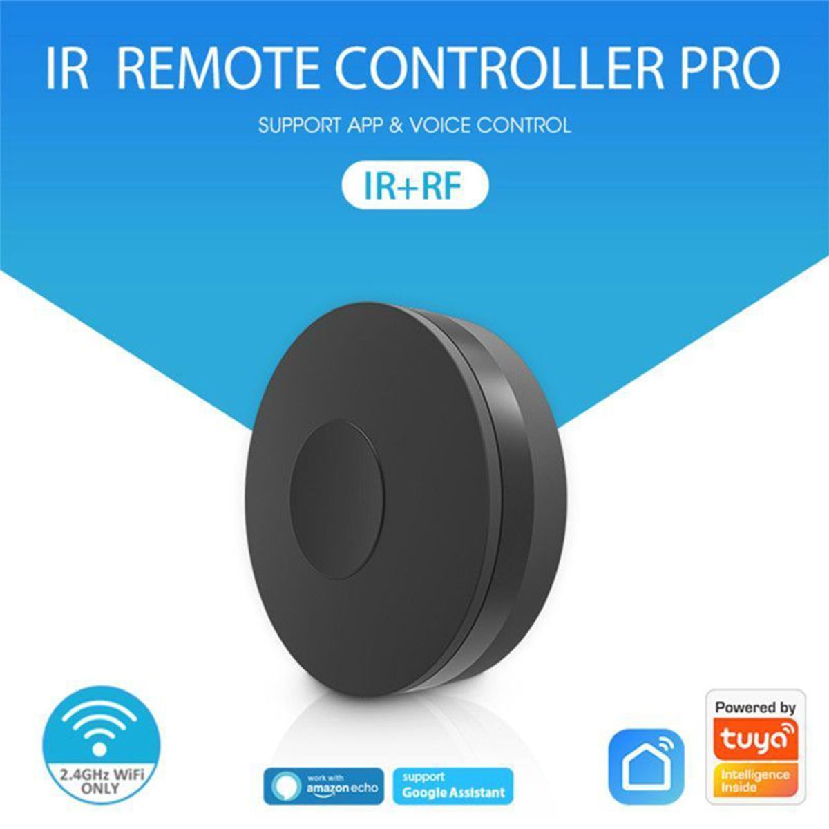 MN ELECTRONICS - Control Remoto Universal WiFi IR Tuya IR02  Alexa Google Home