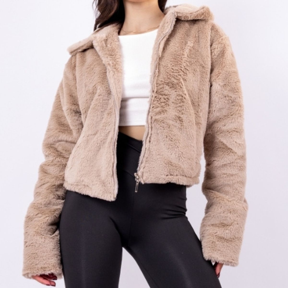 ANTAR - ABRIGO VELVET PARA MUJER