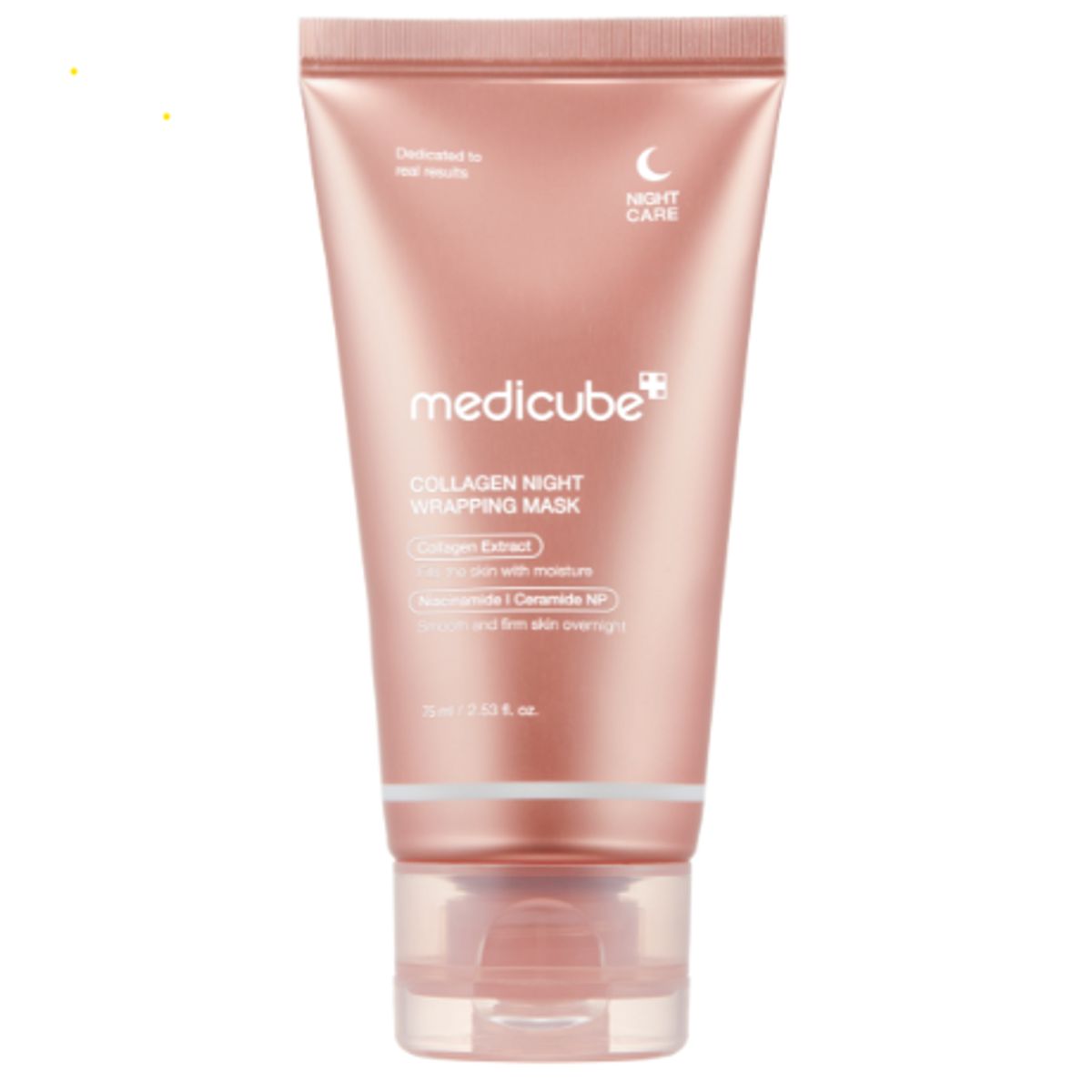 MEDICUBE - MEDICUBE COLLAGEN NIGHT WRAPPING MASK 75ml