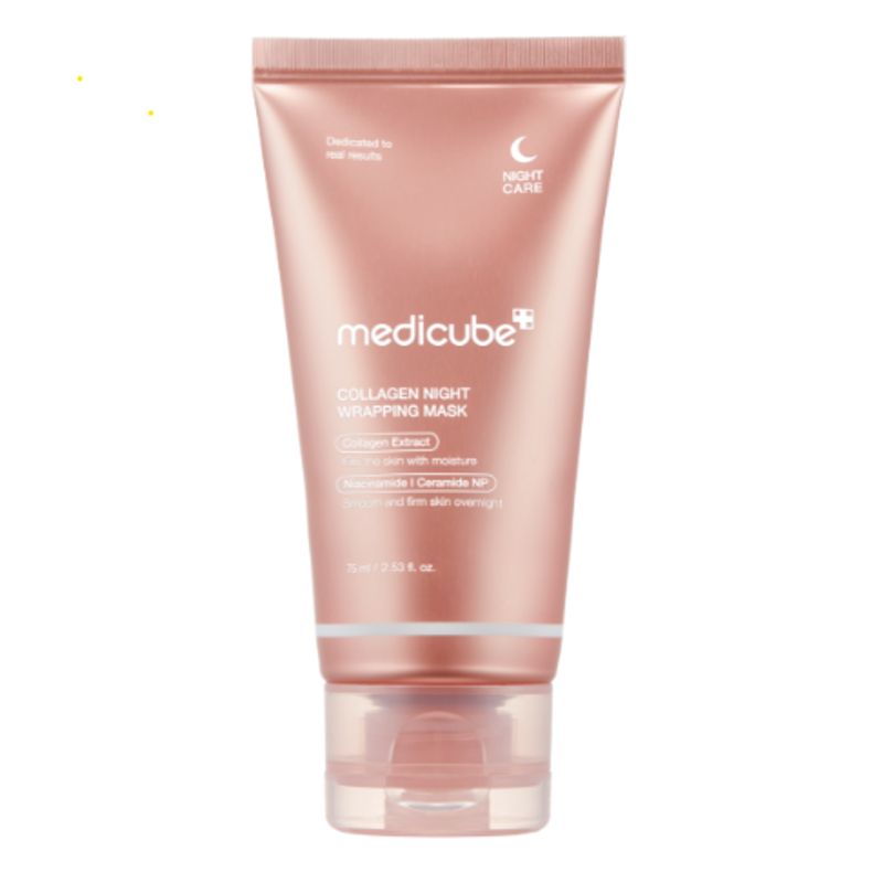 MEDICUBE - MEDICUBE COLLAGEN NIGHT WRAPPING MASK 75ml