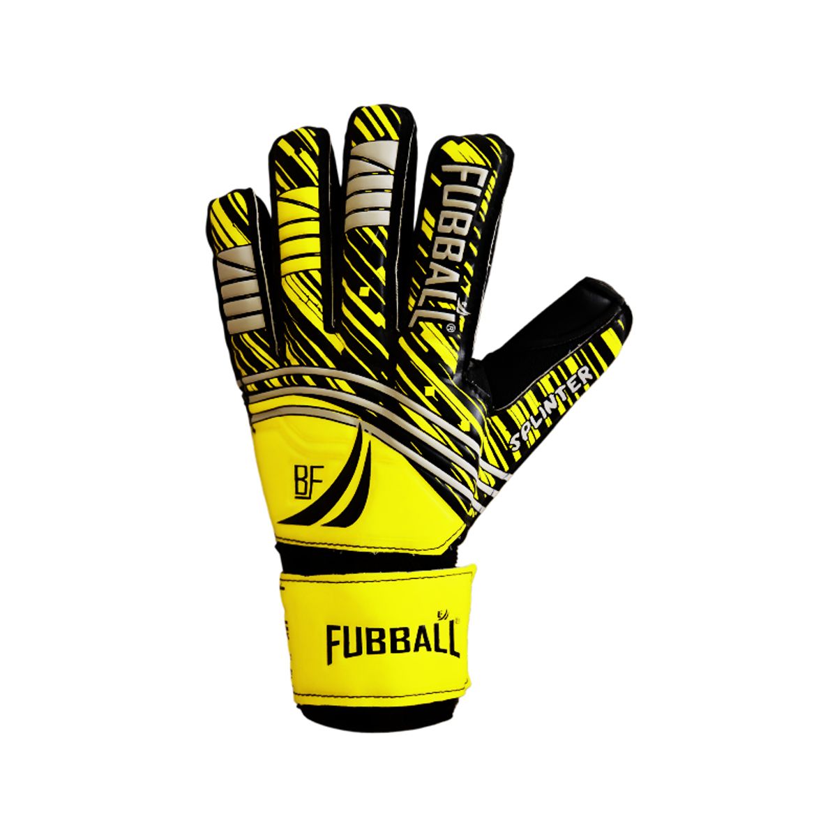 FUBBALL - GUANTES DE ARQUERO - FUBBALL SPLINTER - CON VARILLAS - TALLA 9
