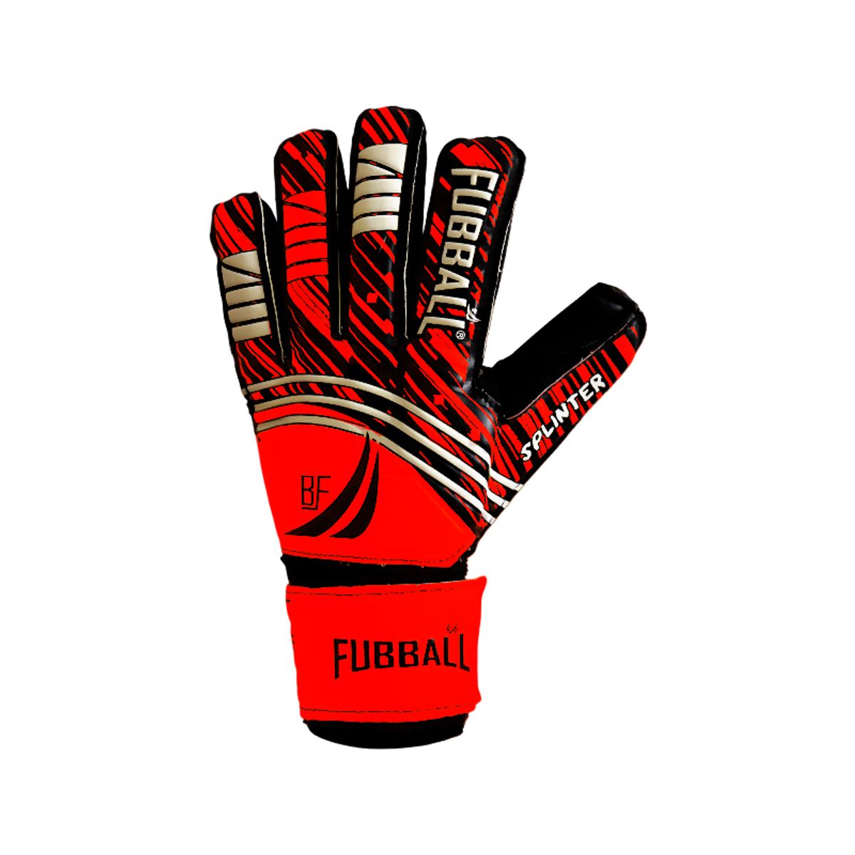 FUBBALL - GUANTES DE ARQUERO - FUBBALL SPLINTER - CON VARILLAS - TALLA 10