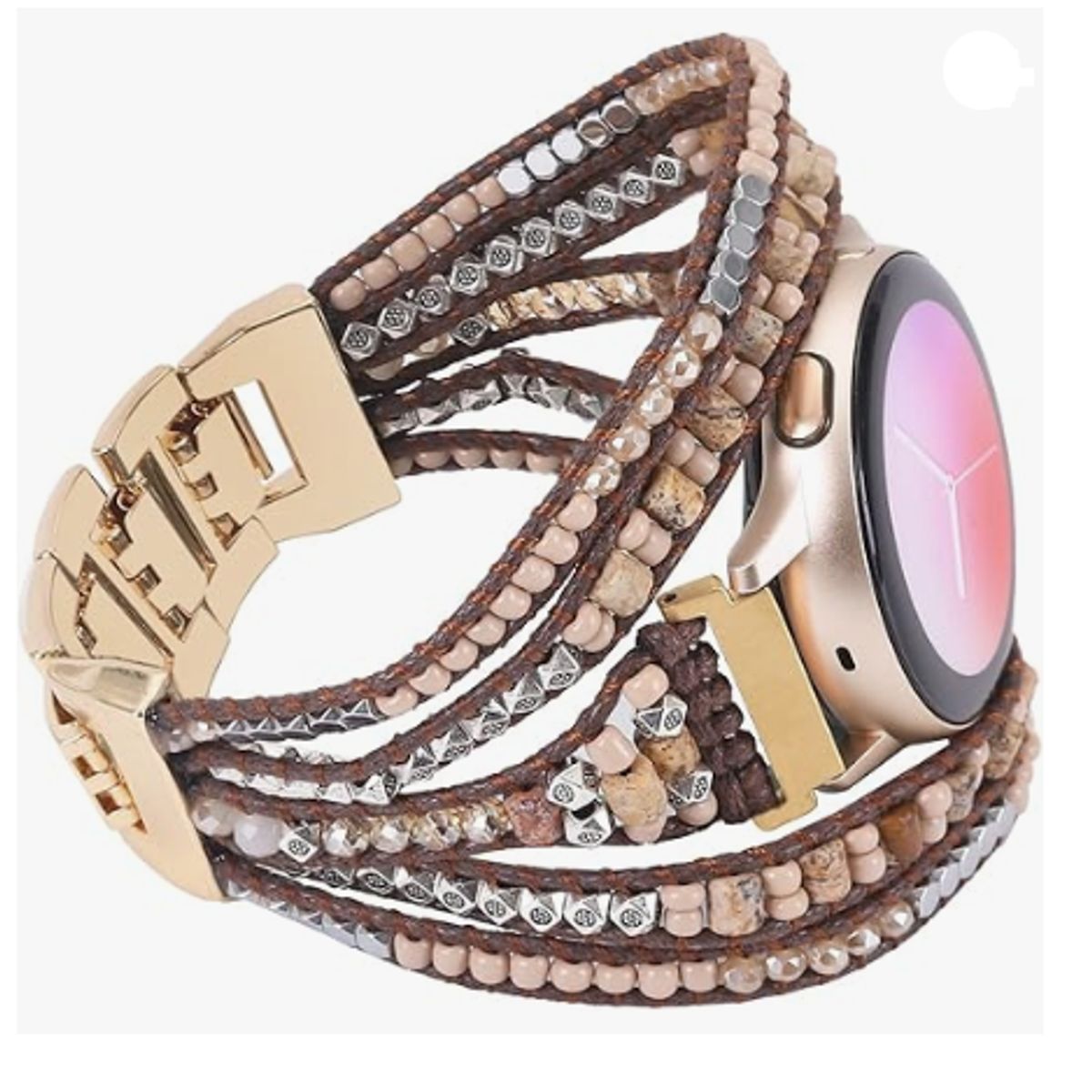 GENERICO - Correa Bracelets para Apple Watch 42mm - DORADO