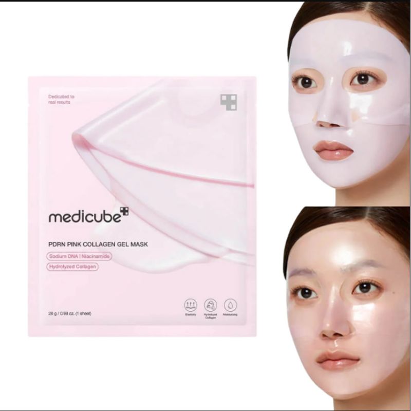 MEDICUBE - MEDICUBE PDRN PINK COLLAGEN GEL MASK 1 UND
