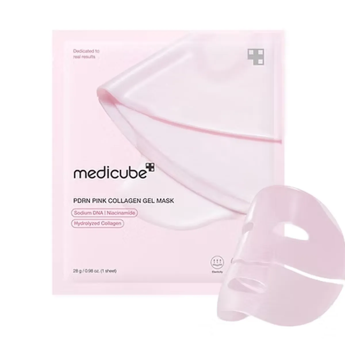 MEDICUBE - MEDICUBE PDRN PINK COLLAGEN GEL MASK 1 UND