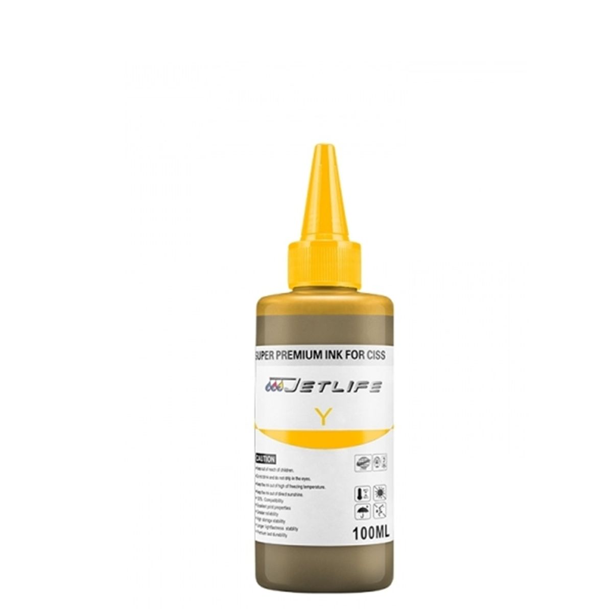 JETLIFE - Tinta Jetlife Genérica De 100ml Yellow