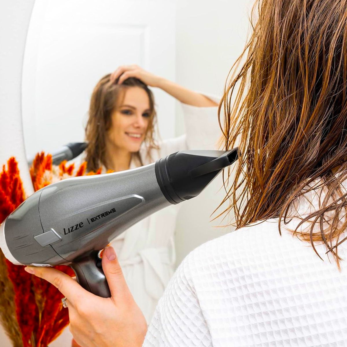 LIZZE - SECADORA Y RIZADOR 32MM DE CABELLO LIZZE EXTREME 2400W + MINI LIZZE