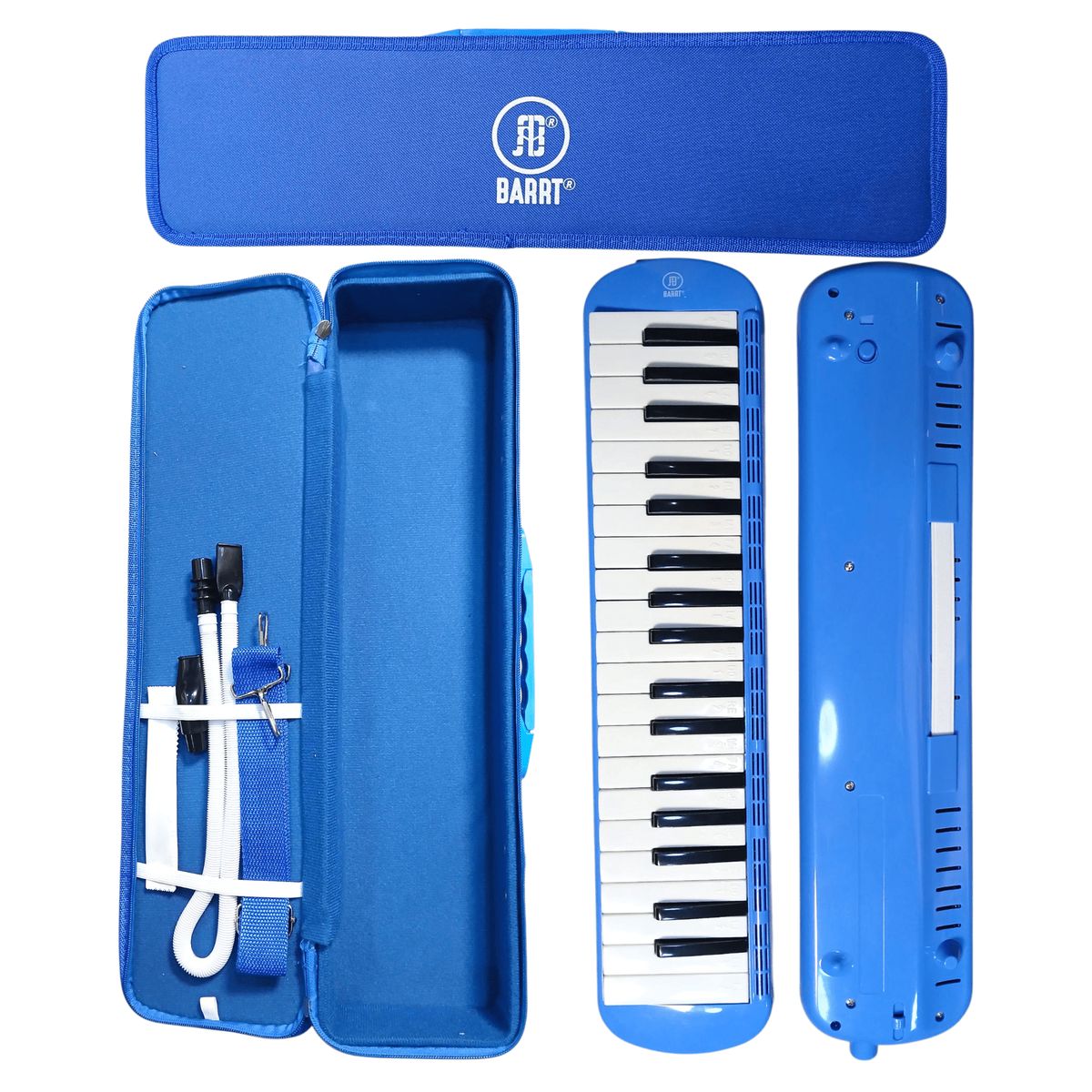 GENERICO - MELÓDICA AUL DE 37 TECLAS BARRT KFQ-37C BLUE