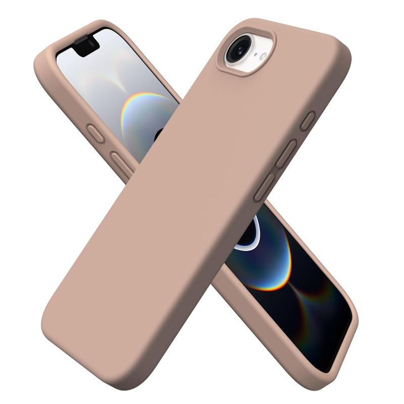 GENERICO - Case de Silicona para iPhone 16E -  Uva