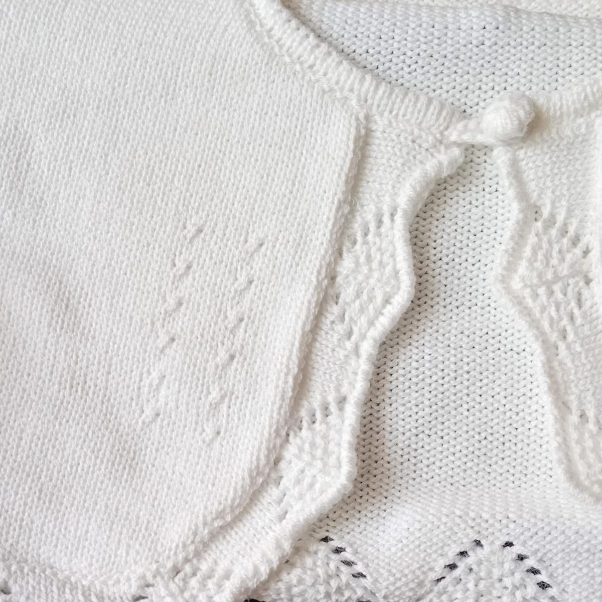 GENERICO - Bolero Chaqueta corta Niña Mandalay Knits Onda