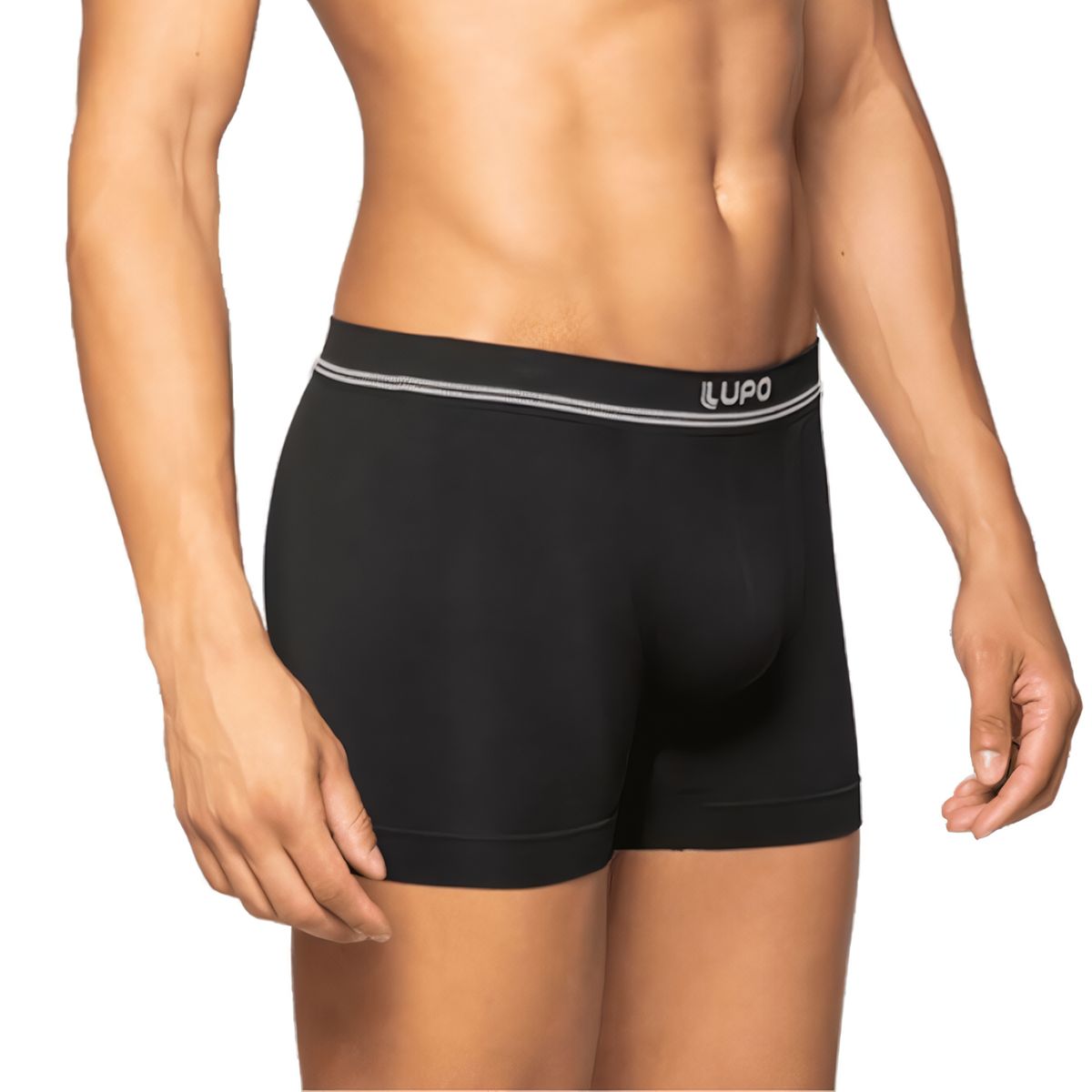 LUPO - Boxer para Hombre sin Costuras Microfibra Lupo Lumen