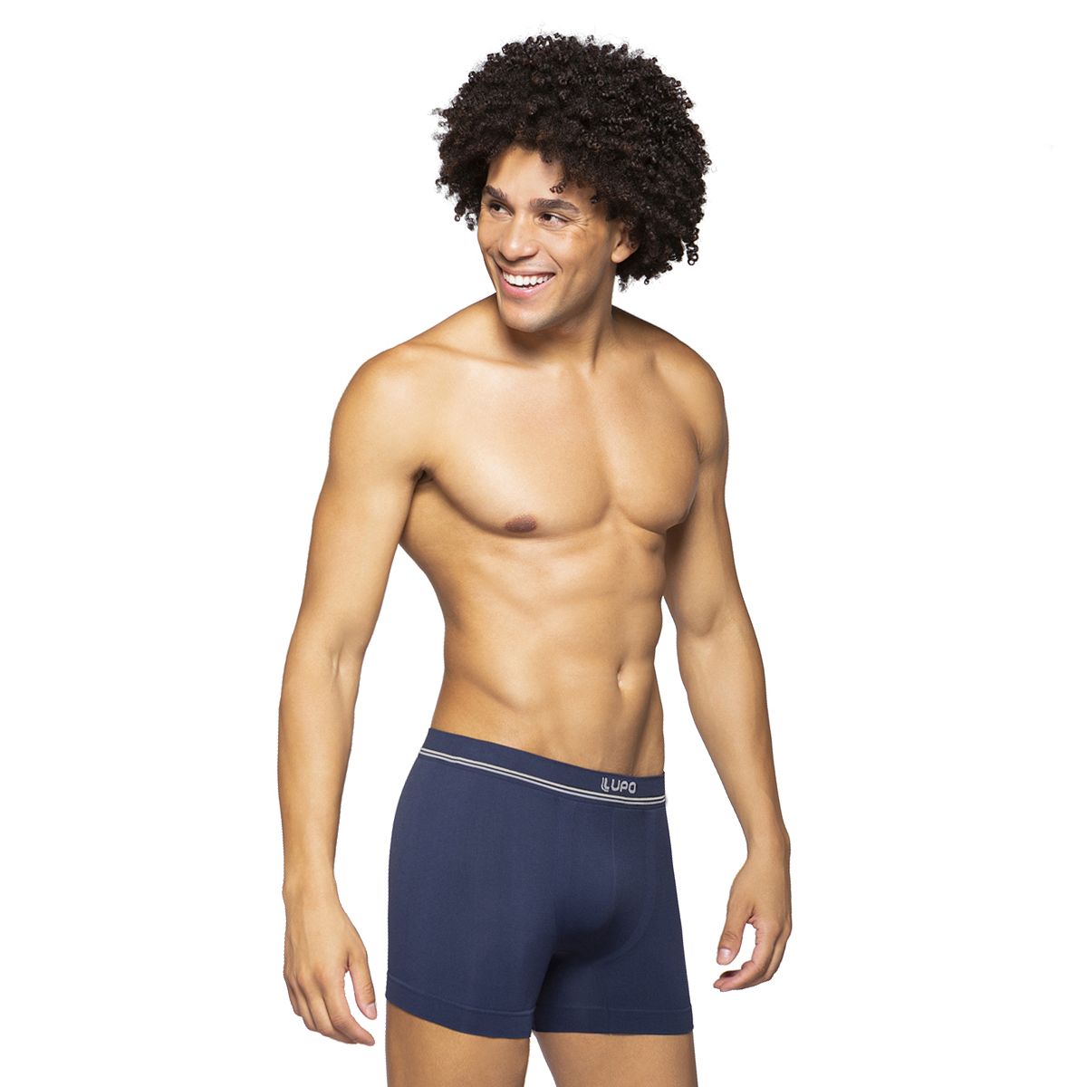 LUPO - Boxer para Hombre sin Costuras Microfibra Lupo Lumen