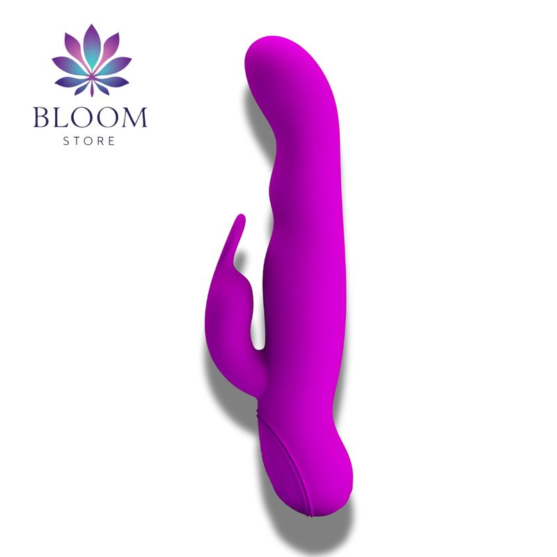 PRETTY LOVE - VIBRADOR MISTICO DOCE INTENSIDADES DE ESTIMULACIÓN +REGALO