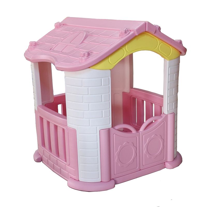 BABY KITS - Casa princess rosada