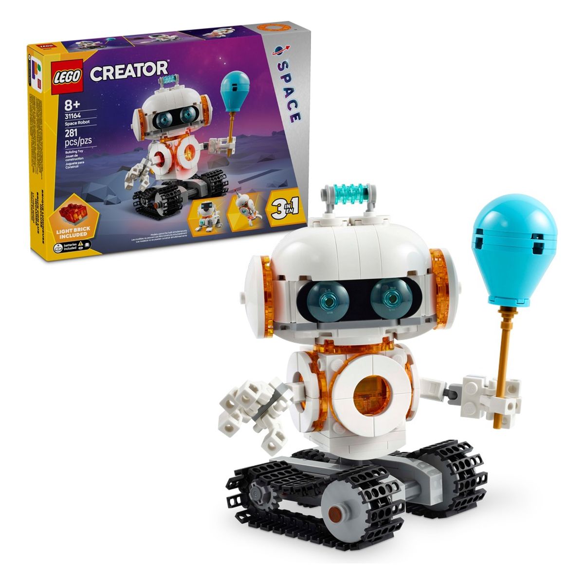 LEGO - LEGO 31164 Robot Espacial