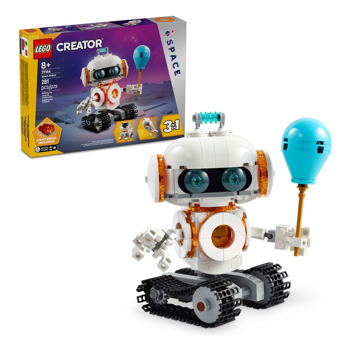 LEGO - LEGO 31164 Robot Espacial