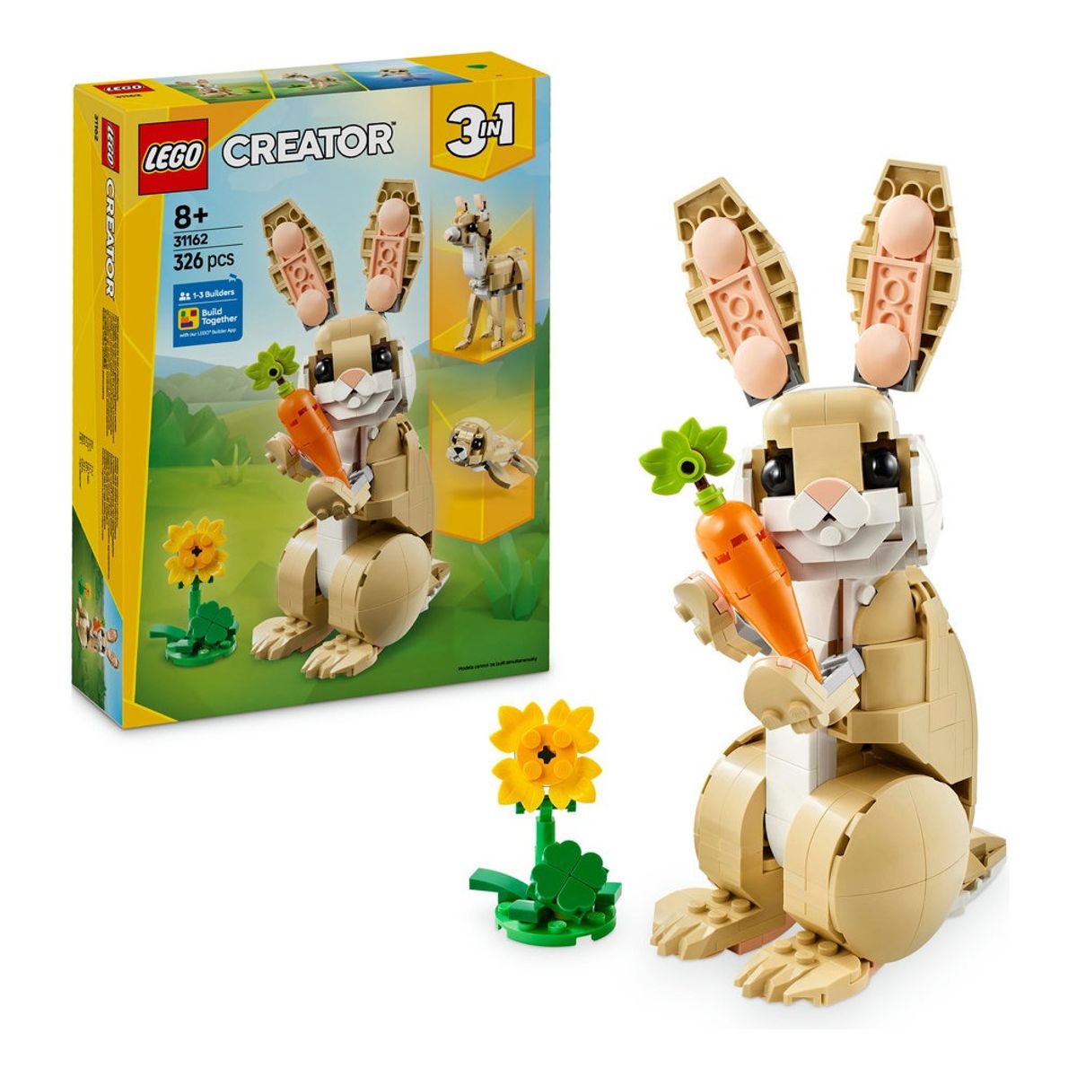 LEGO - LEGO 31162 Lindo Conejito
