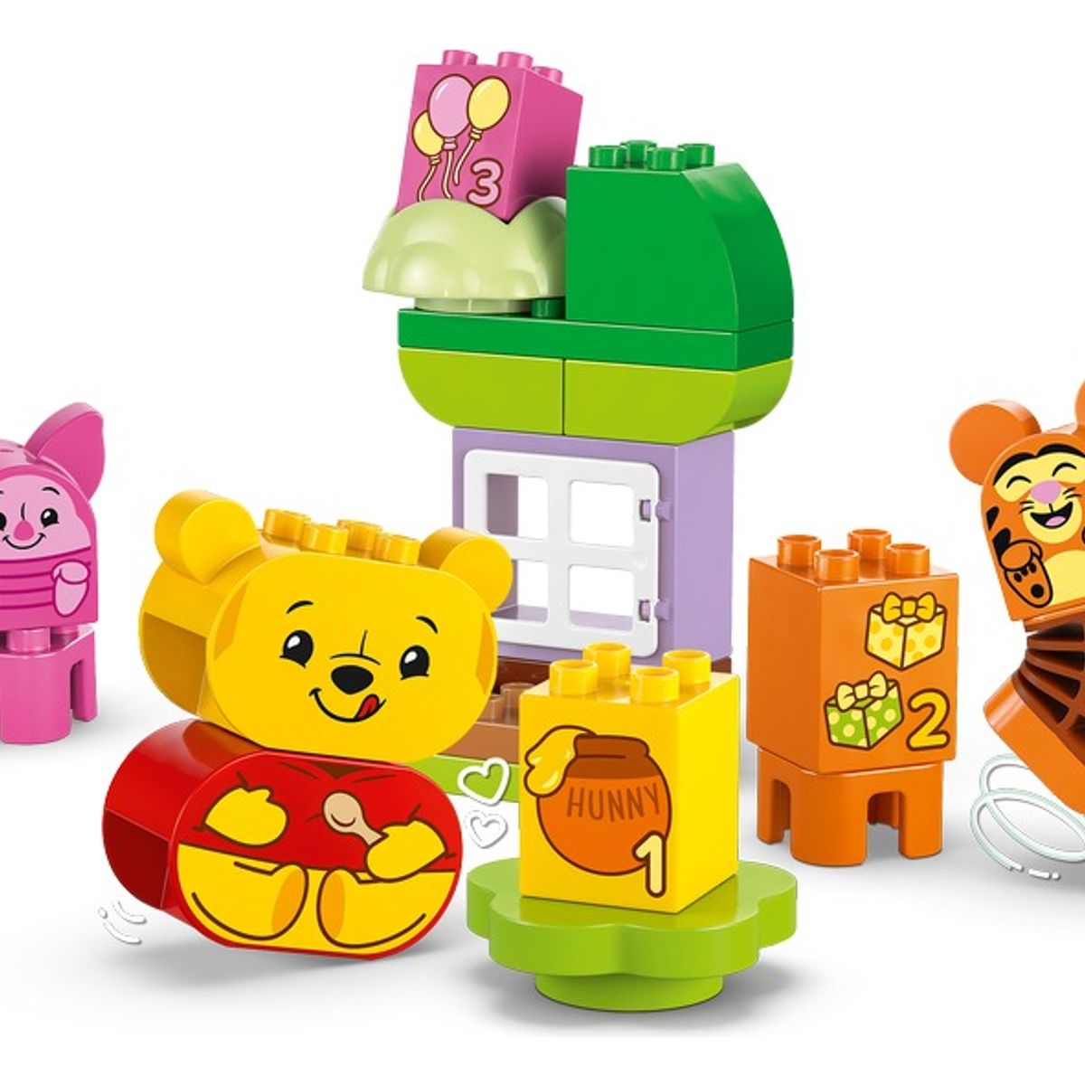 LEGO - LEGO 10457 Fiesta de Cumpleaños de Winnie the Pooh