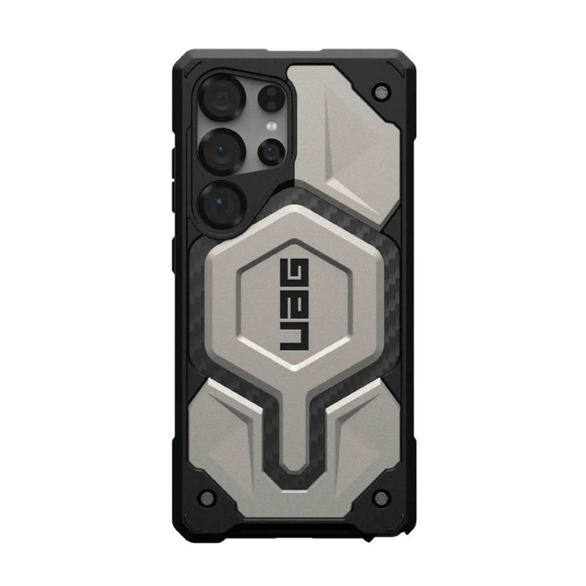 URBAN ARMOR GEAR - Case Premium UAG Galaxy S25 Ultra 5 Capas MagSafe Caidas 7.6m Gris