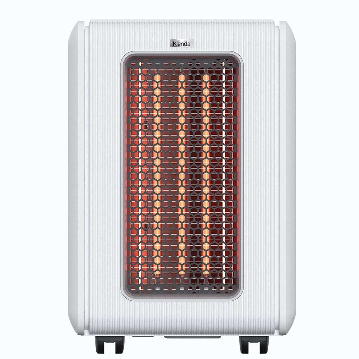 KENDAL - ESTUFA INFRAROJA GOLDEN TUBE KENDAL NEGRA 65m2- 2000W BLANCO