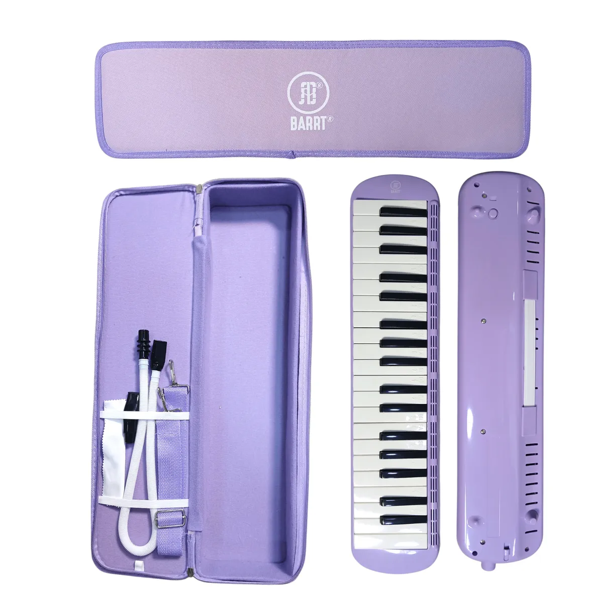 GENERICO - MELÓDICA LILA DE 37 TECLAS BARRT KFQ-37C LILA