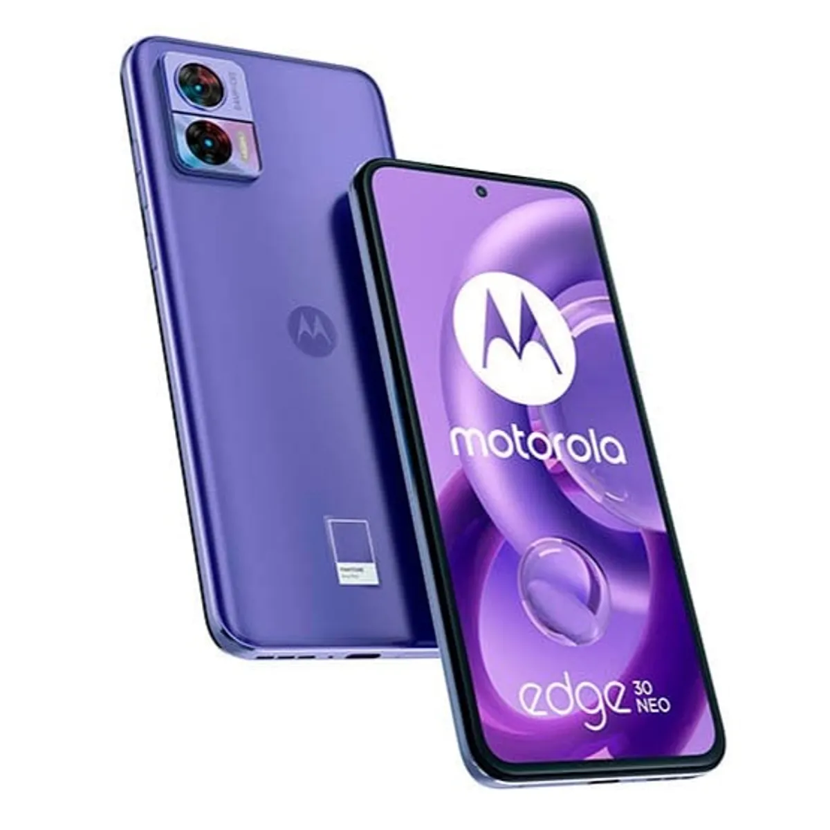 MOTOROLA - Celular Motorola Moto Edge 30 Neo 8GB 128GB Morado