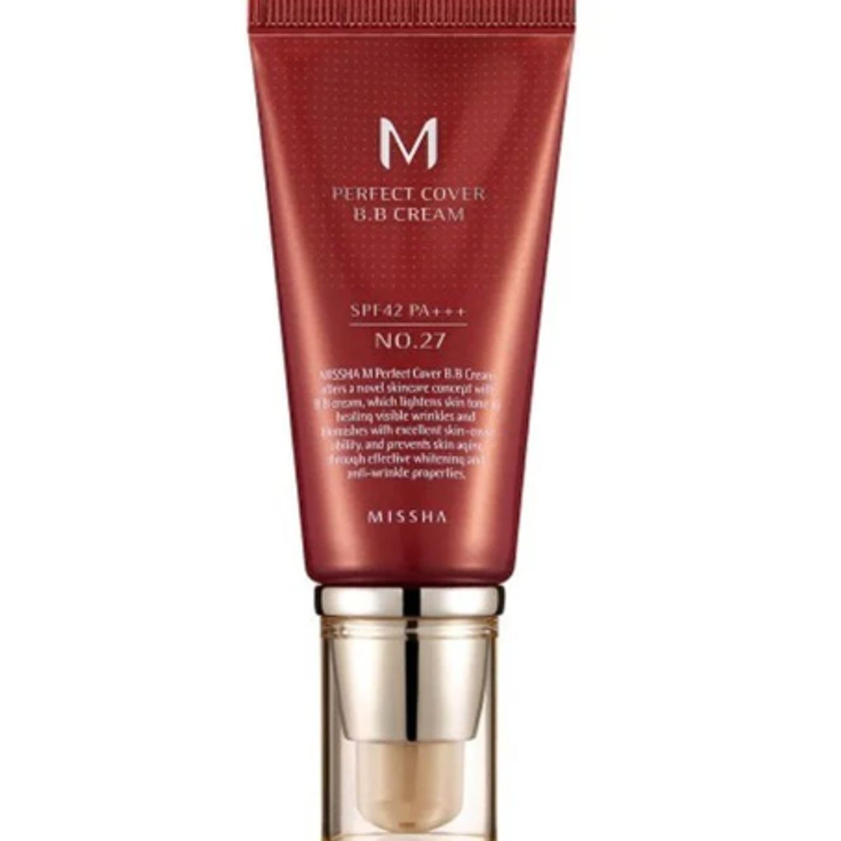 MISSHA - MPERFECTCOVER BB CREAMSPF42PA++ NO27