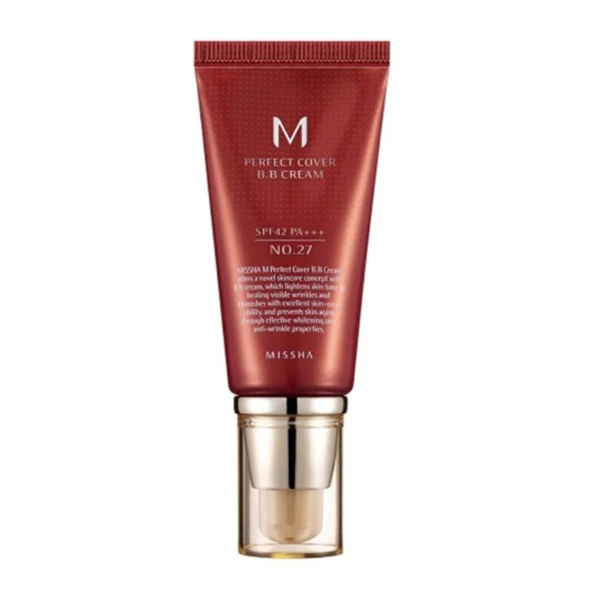 MISSHA - MPERFECTCOVER BB CREAMSPF42PA++ NO27