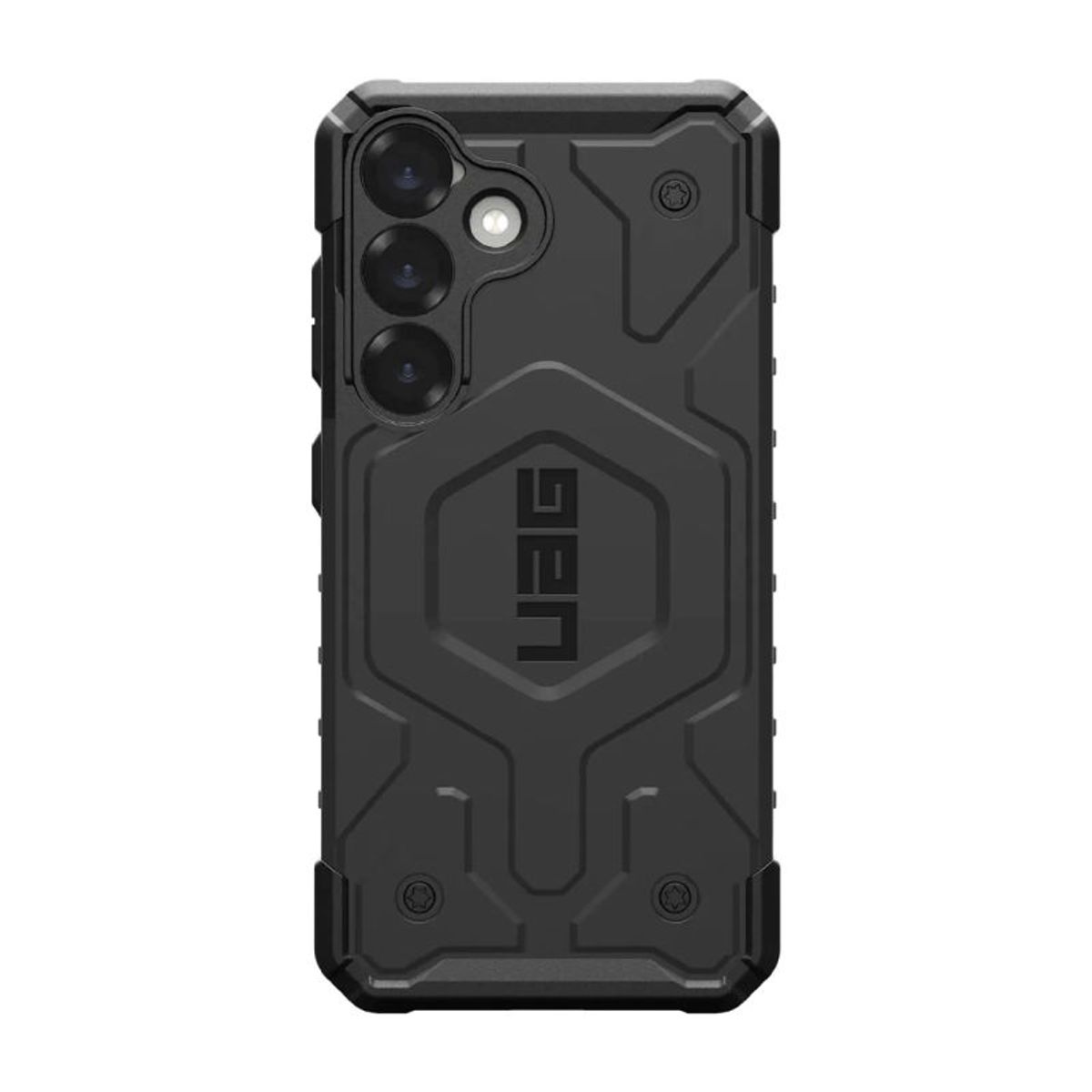 URBAN ARMOR GEAR - Case UAG Galaxy S25 MagSafe Ligero Protección Militar Negro