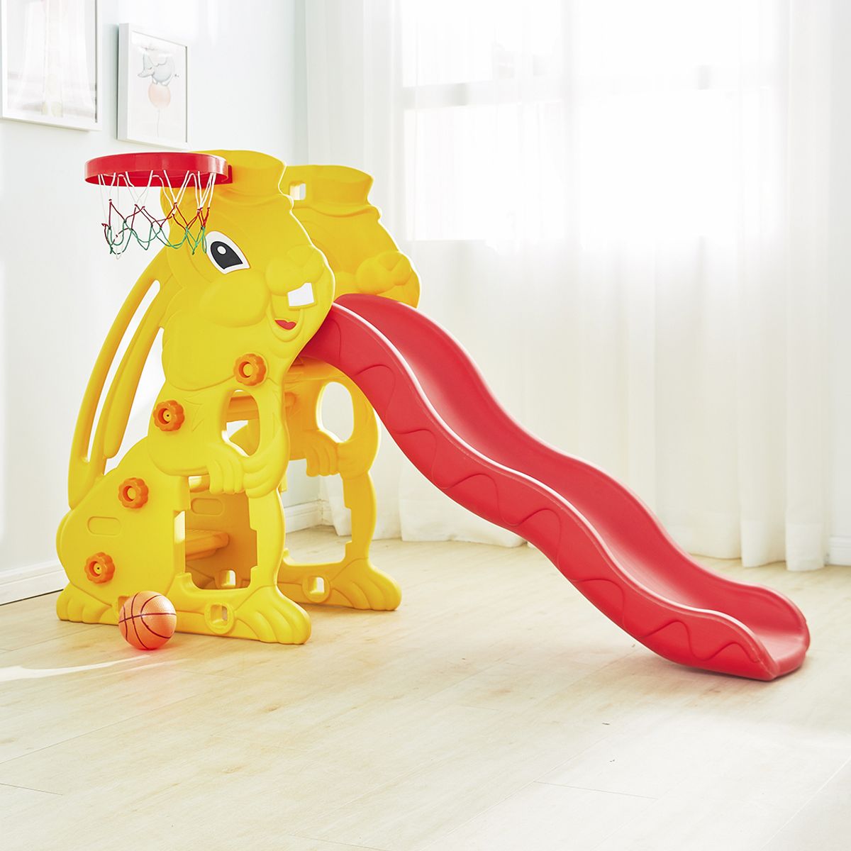 GENERICO - Resbaladera conejito