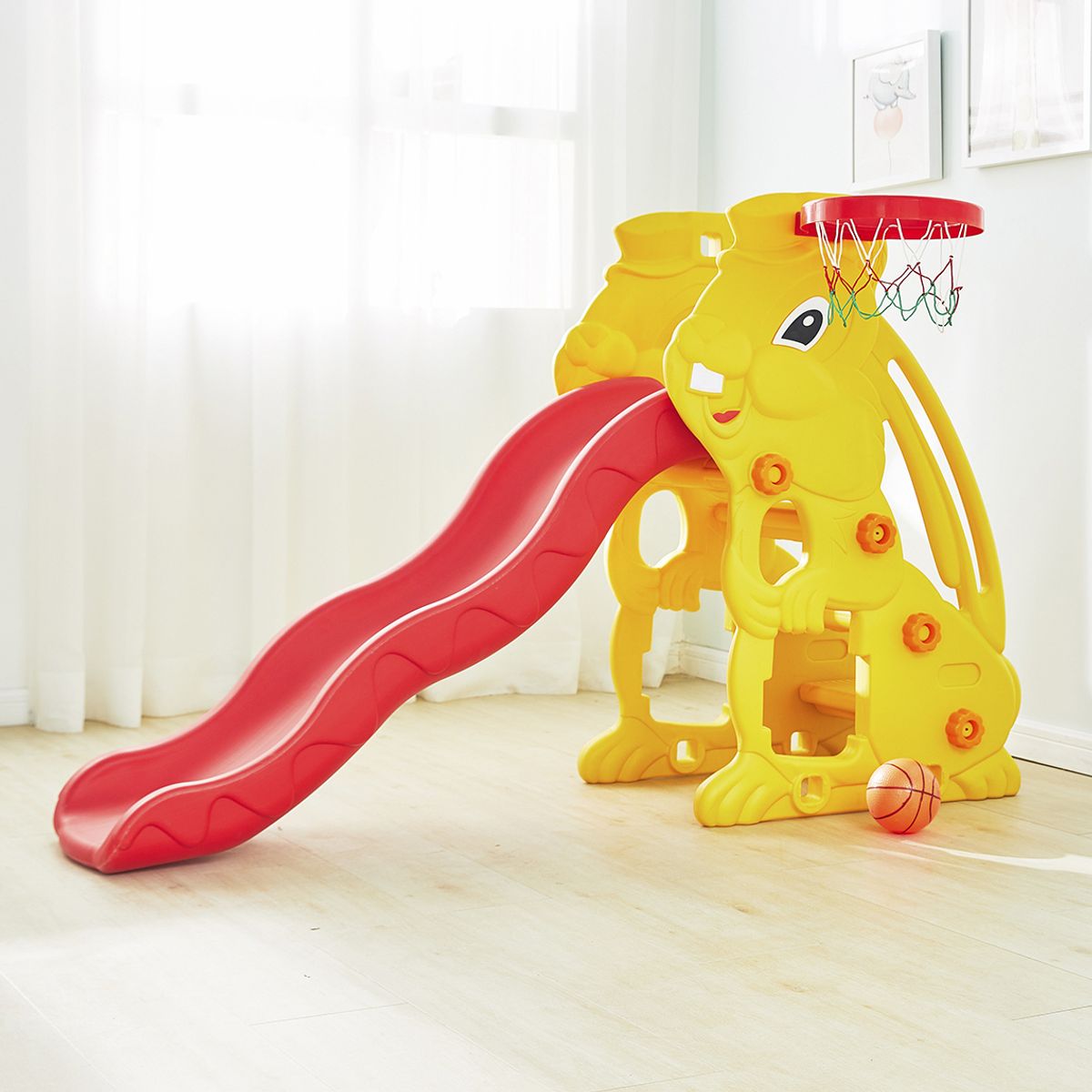 GENERICO - Resbaladera conejito