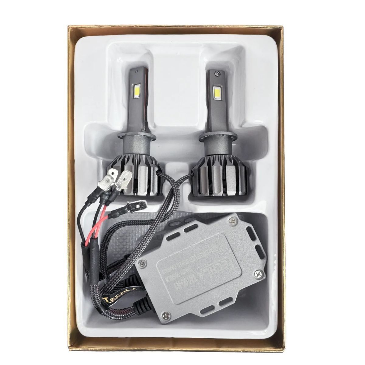 KOBO - Kit de Focos LED IR100 H7 Iron  Tecnología Alemana Original