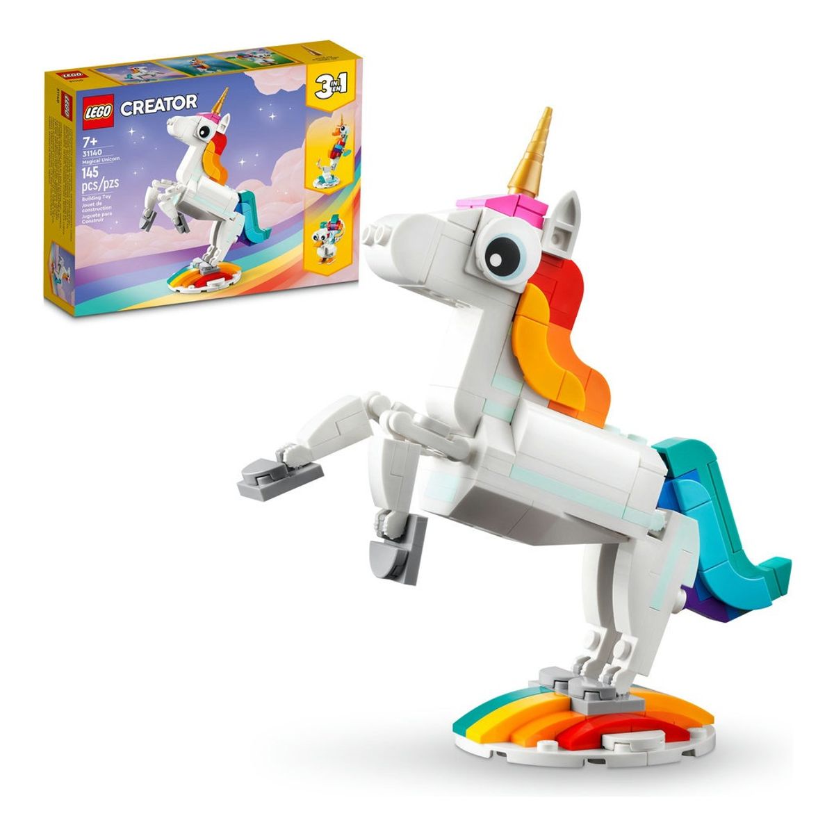 LEGO - LEGO 31140 Unicornio Mágico