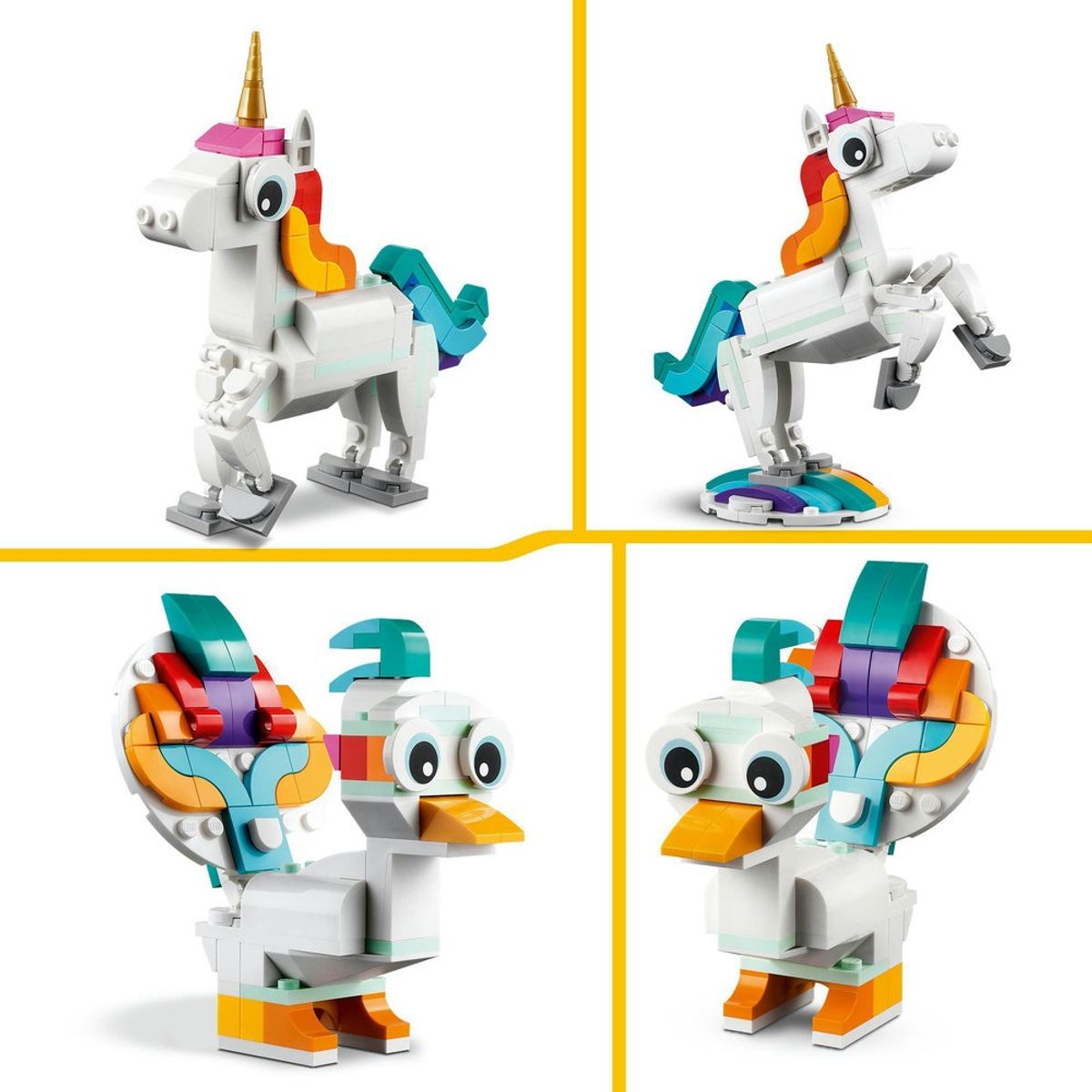 LEGO - LEGO 31140 Unicornio Mágico