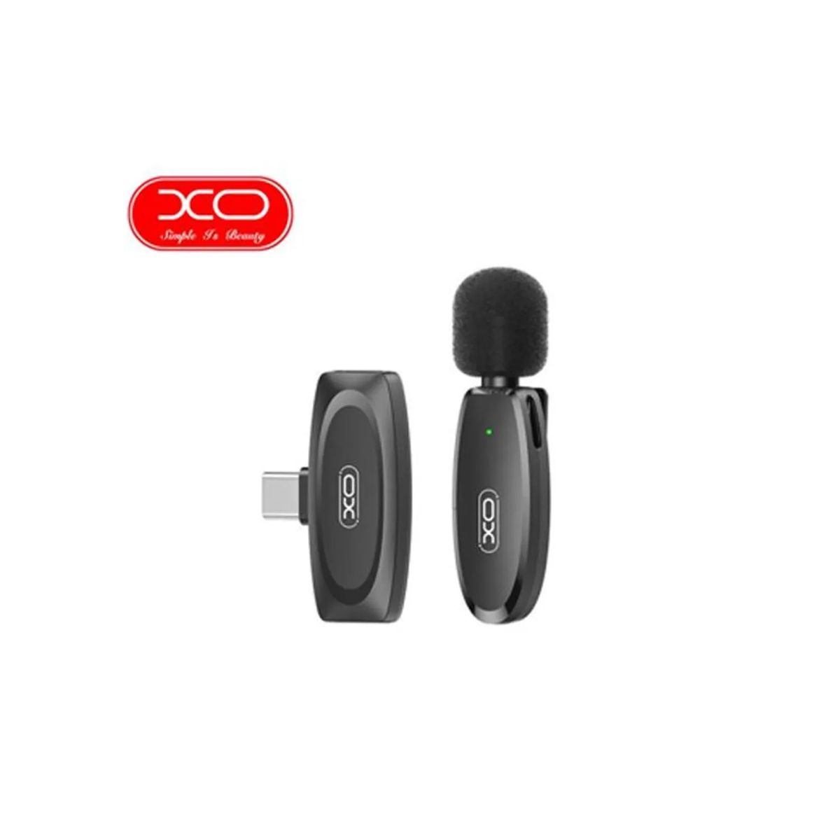 XO SIMPLE IS BEAUTY - Micrófono Multimedia Inalámbrico XO-MKF08A entrada Tipo C