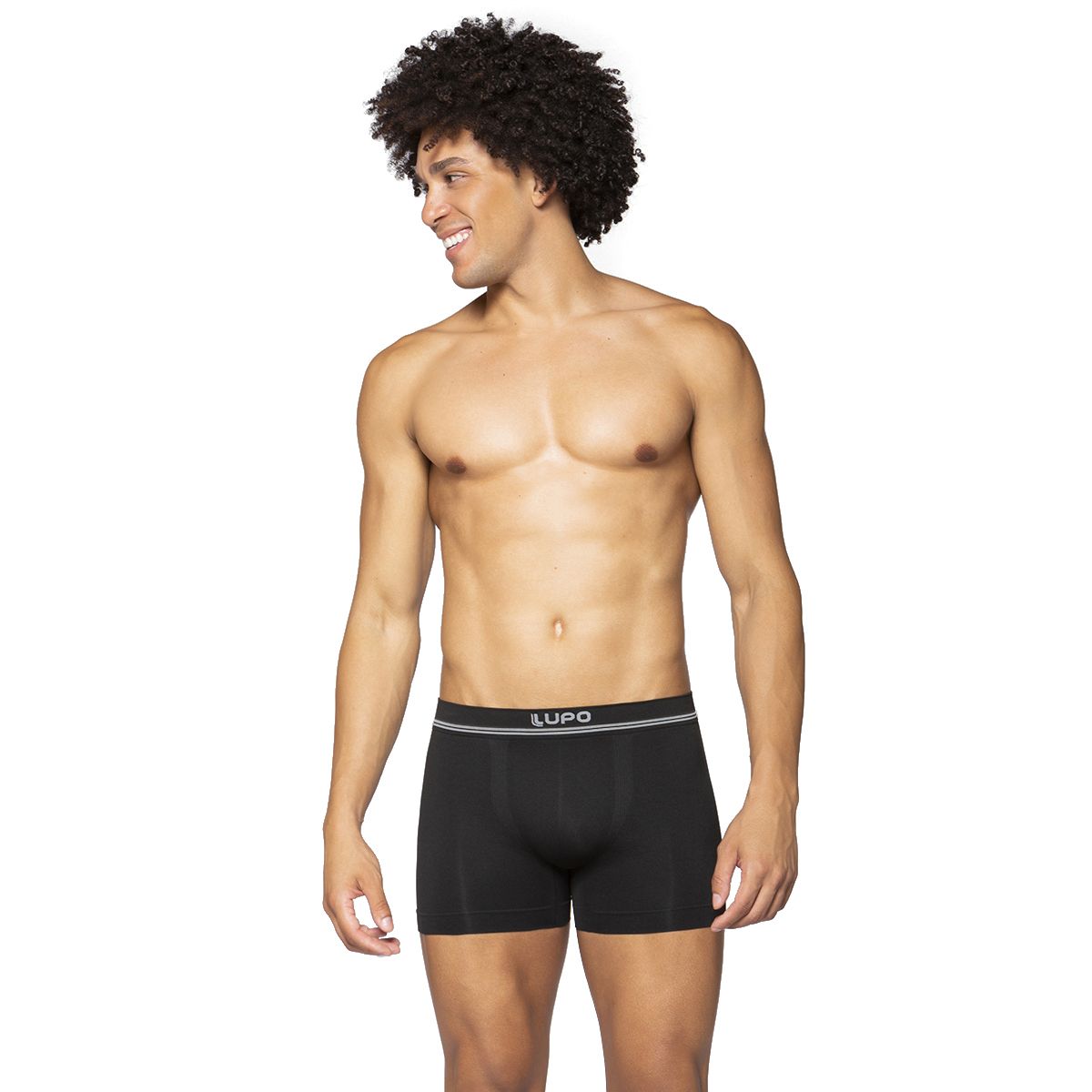 LUPO - Boxer para Hombre sin Costuras Microfibra Lupo Lumen