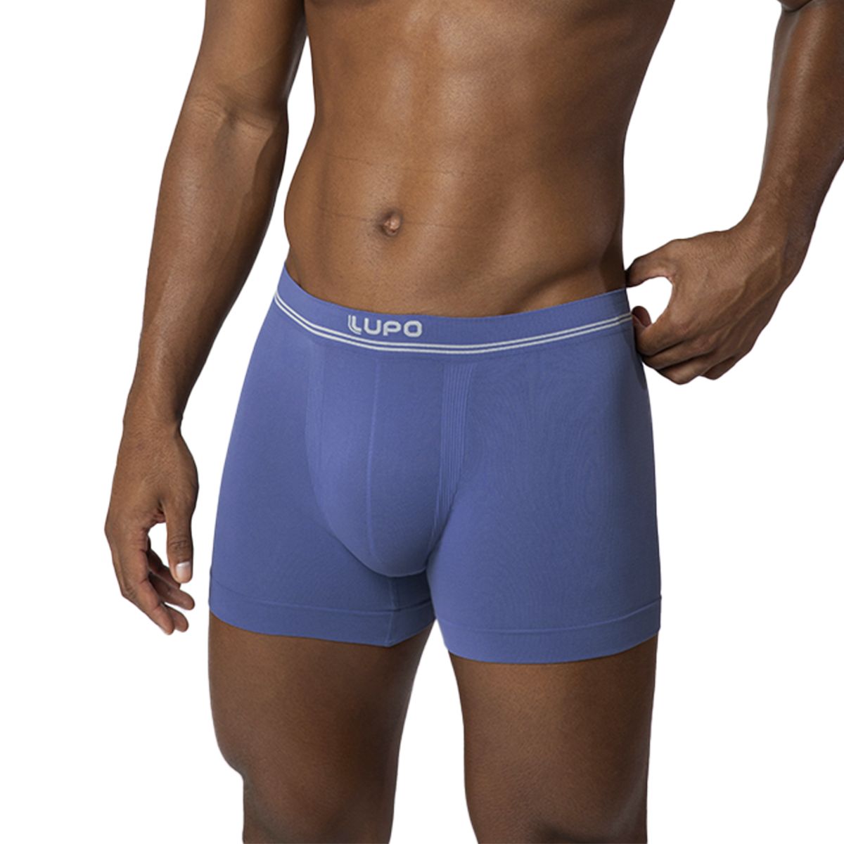 LUPO - Boxer para Hombre sin Costuras Microfibra Lupo Lumen