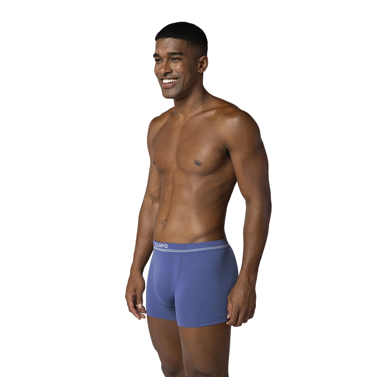 LUPO - Boxer para Hombre sin Costuras Microfibra Lupo Lumen
