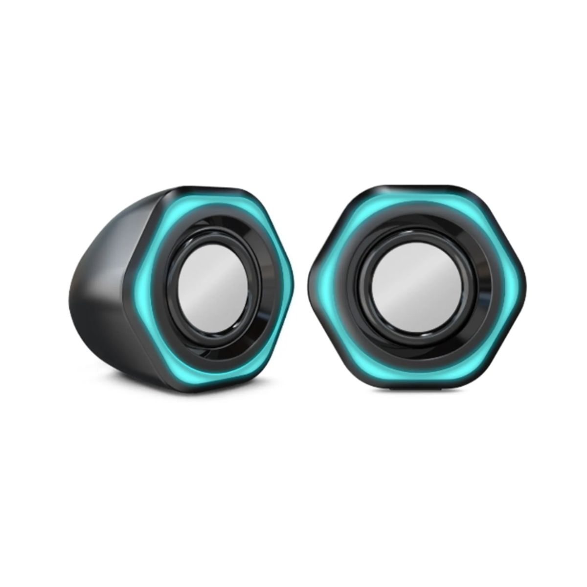 MICRONICS - Parlante Lirico  MIC S301 2.0 LED 2" Micronics