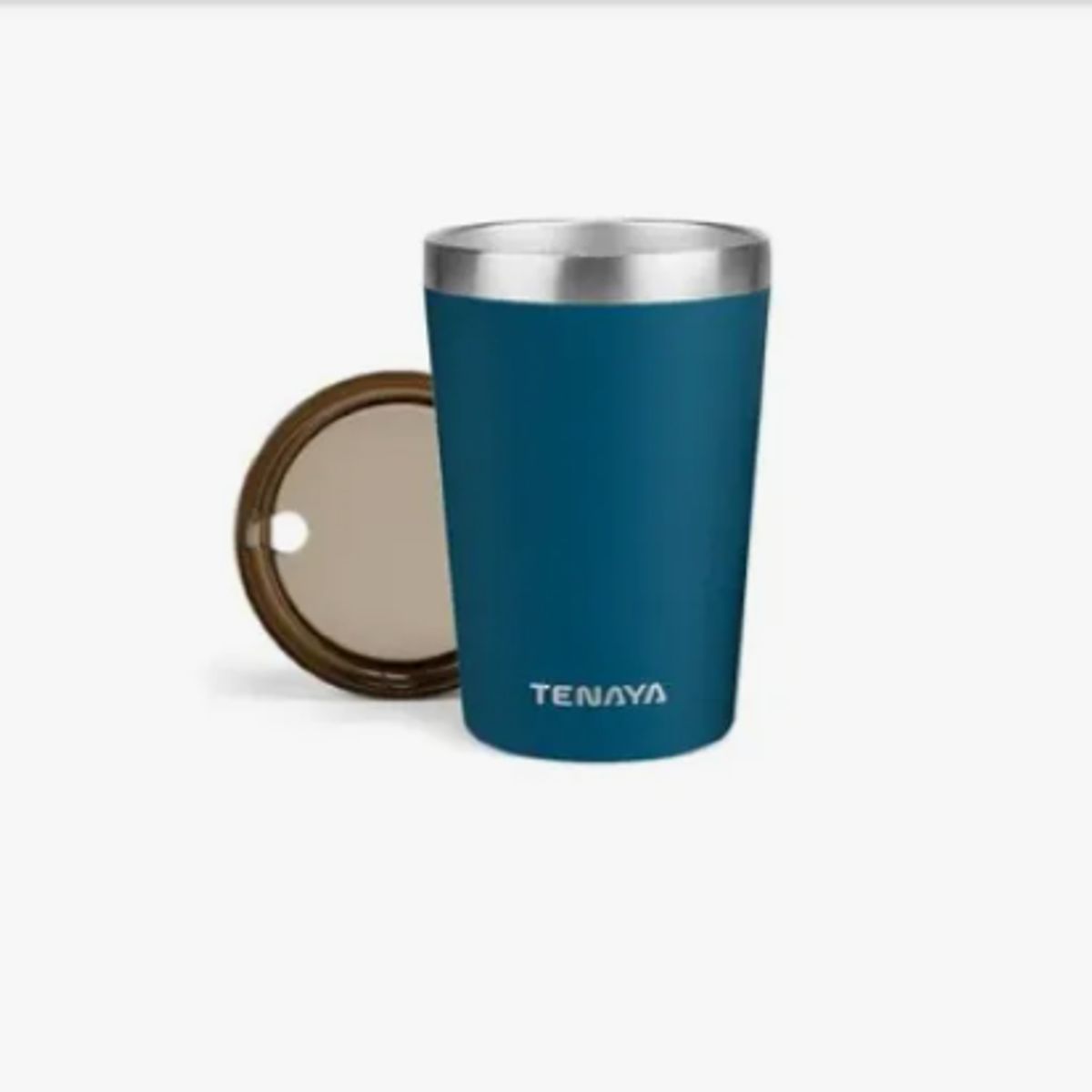 GENERICO - Vaso Termico Soft Touch 360 Ml Azul Soft