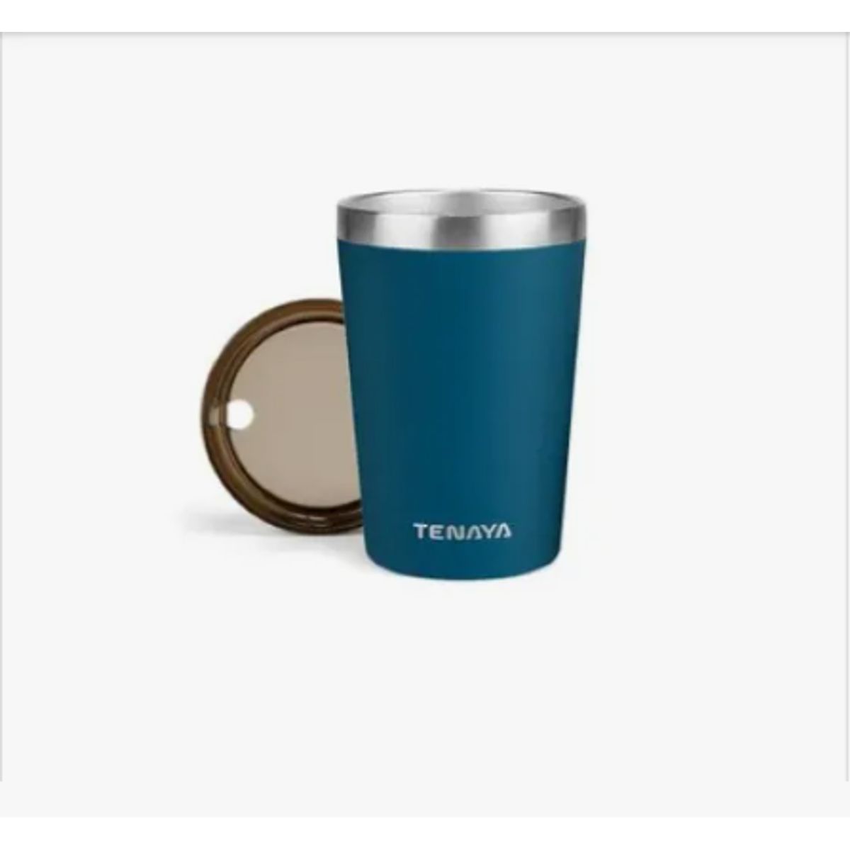 GENERICO - Vaso Termico Soft Touch 360 Ml Azul Soft
