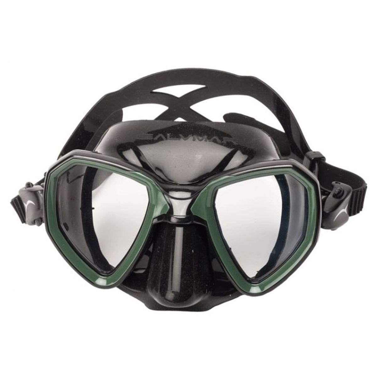 GENERICO - Máscara Salvimar Morpheus Black-Green