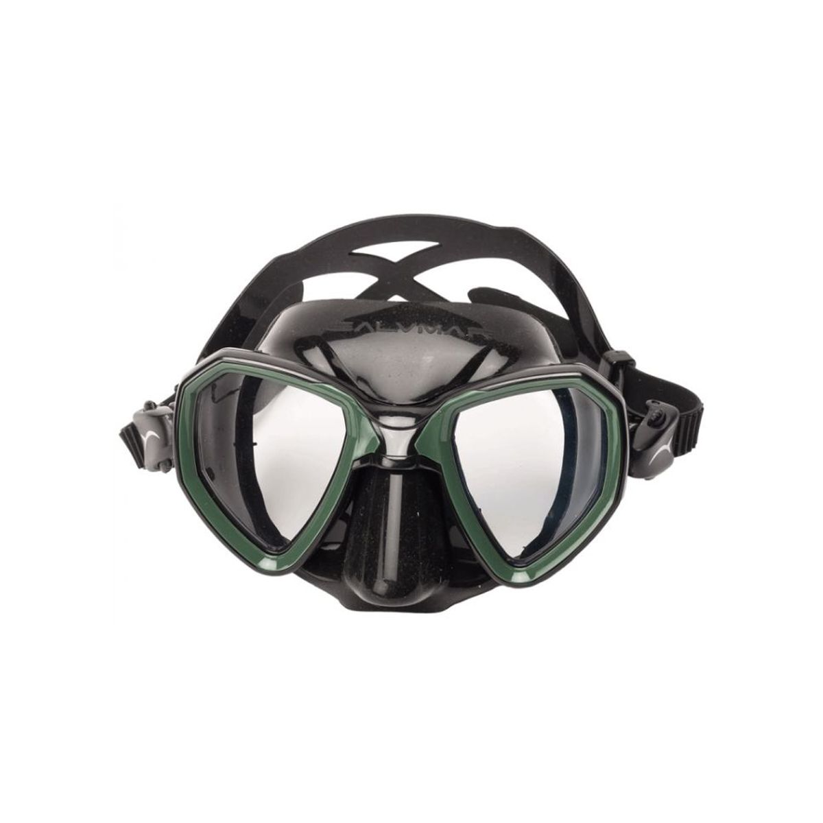 GENERICO - Máscara Salvimar Morpheus Black-Green